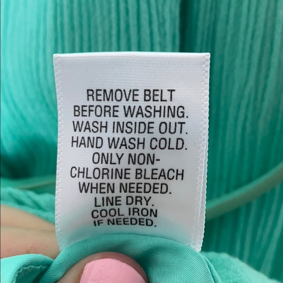 Candie’s Teal Blue Dress - Picture 8 of 8